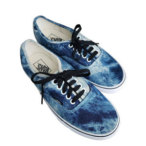 Vans Acid Washed Canvas Classic Skate Casual Shoes Women Size 9.5 Men size 8